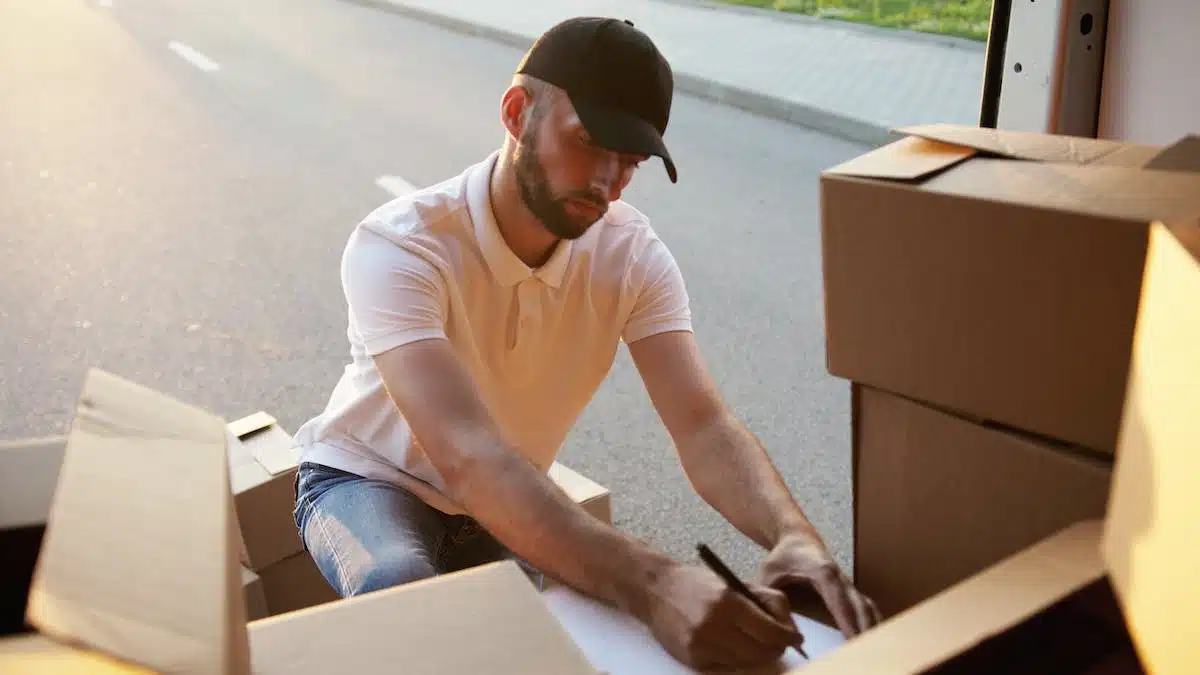 déménageur professionnel