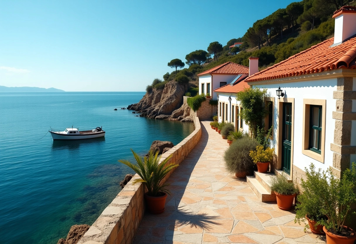 petite maison de pêcheur portugal